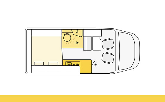 Grundriss CV 600 DB+