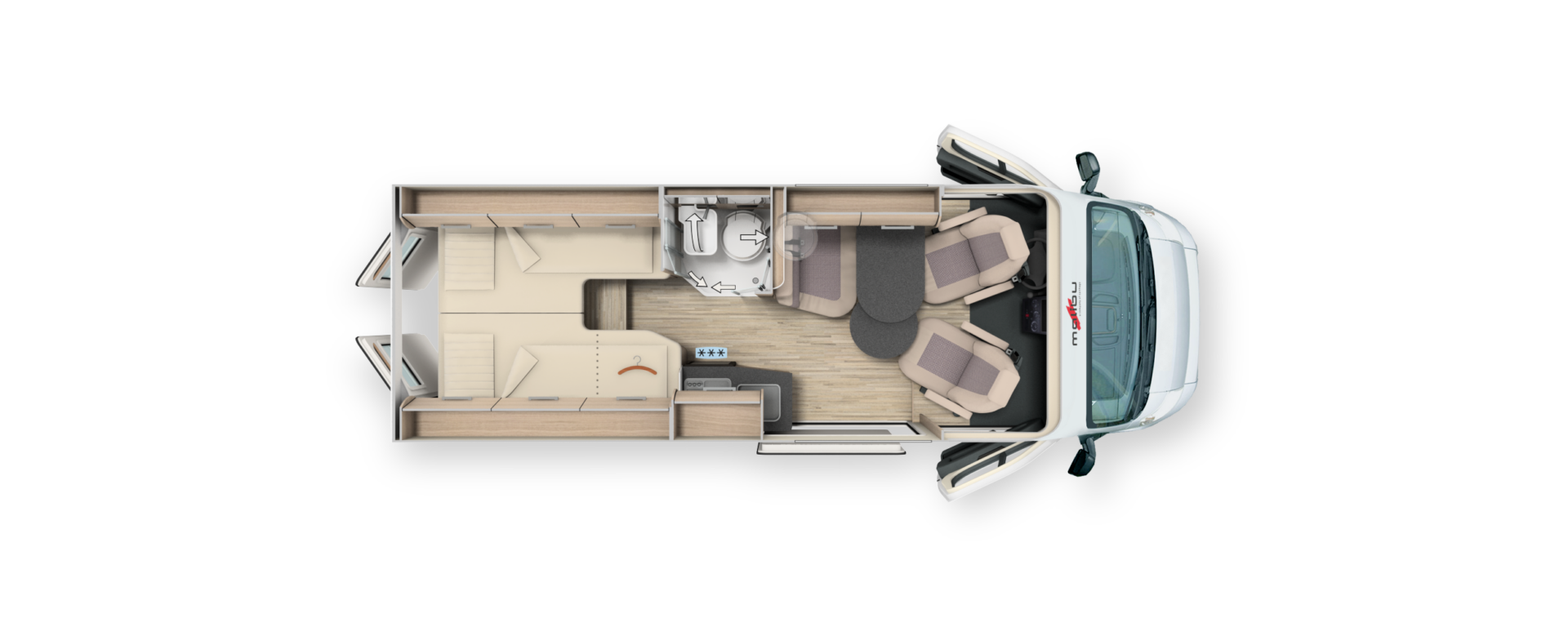 Malibu Van compact 600 LE