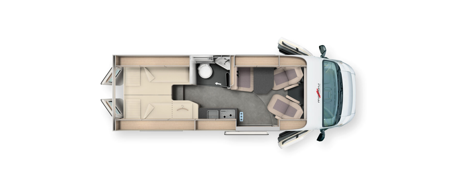 Malibu Van 640 LE Relax