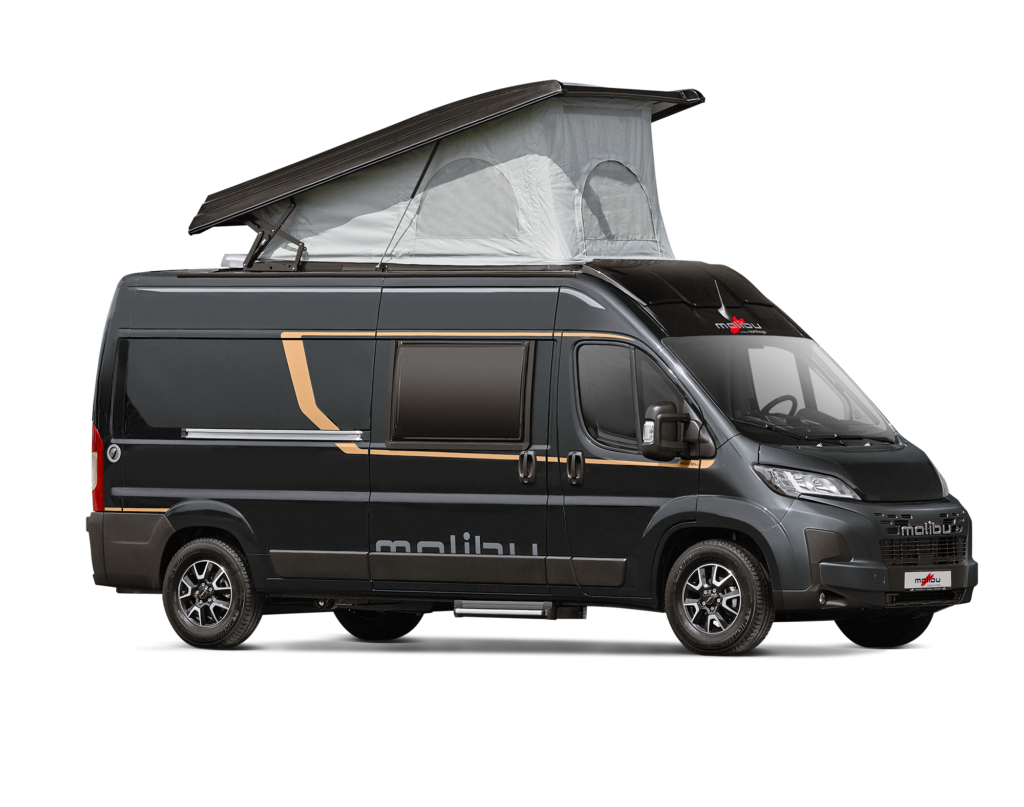 Malibu Van Comfort mit Aufstelldach offen