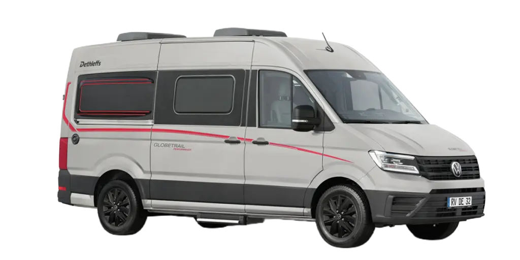 Dethleffs Globetrail Performance 600 DR Classic auf VW Crafter