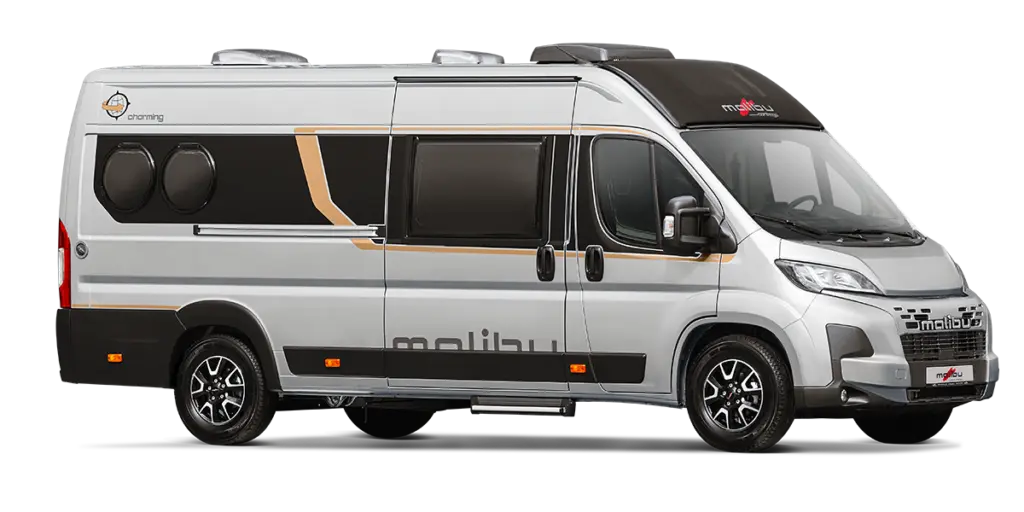 Malibu Van diversity - Seitenansicht