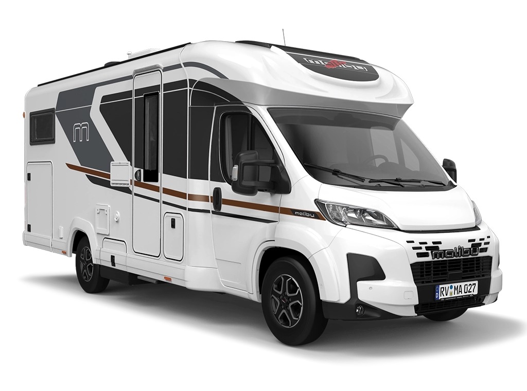 Malibu Teilintegriert auf Fiat Ducato