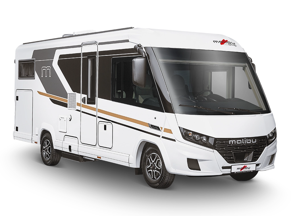 Malibu Vollintegriert auf Fiat Ducato mit Doppelboden