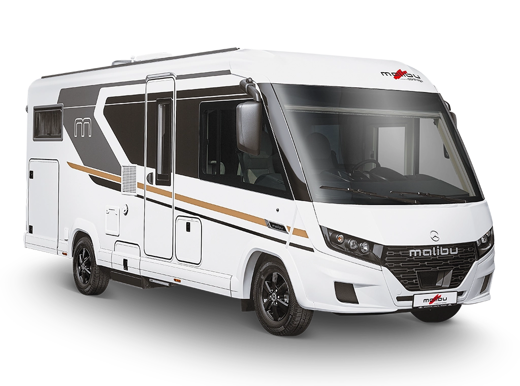 Malibu Vollintegriert auf Mercedes-Bent Sprinter mit Doppelboden