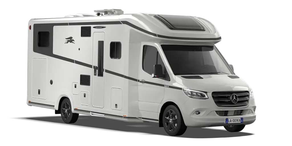 Laika Kreos L 5009 auf Mercedes-Benz Sprinter