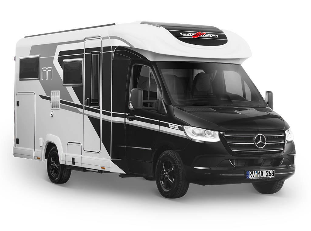 Malibu Teilintegriert auf Mercedes Sprinter