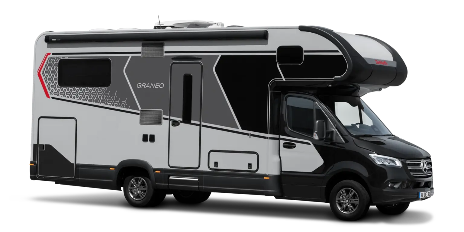 Dethleffs Graneo auf Mercedes-Benz Sprinter