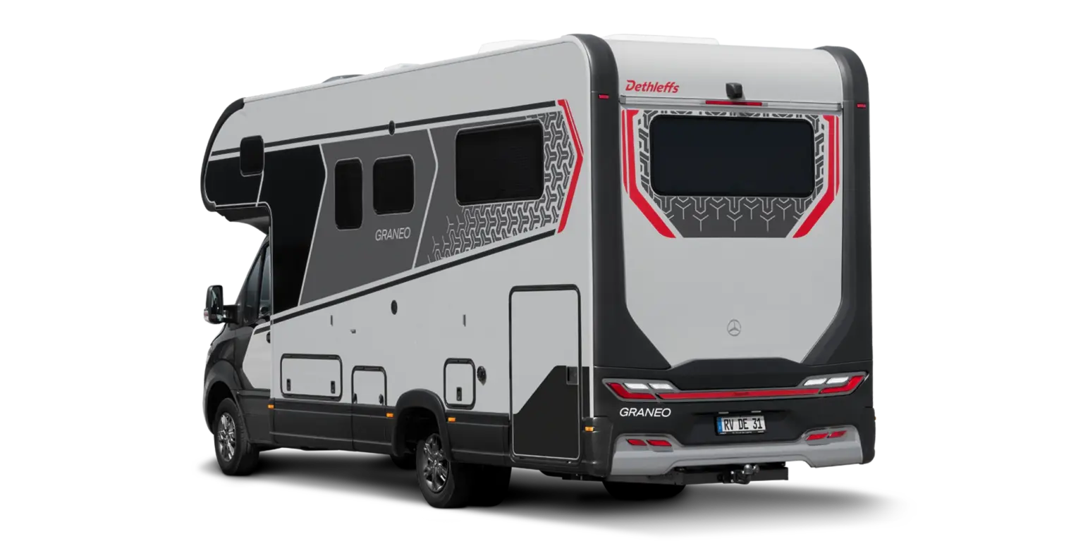 Dethleffs Graneo auf Mercedes-Benz Sprinter