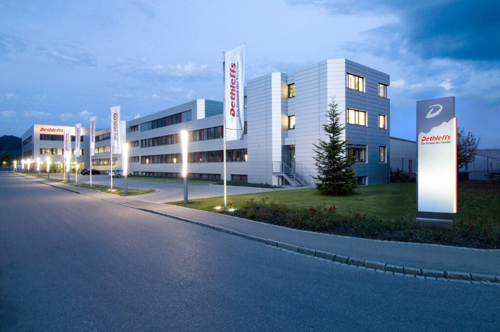 Dethleffs Werk Verwaltungsgebäude