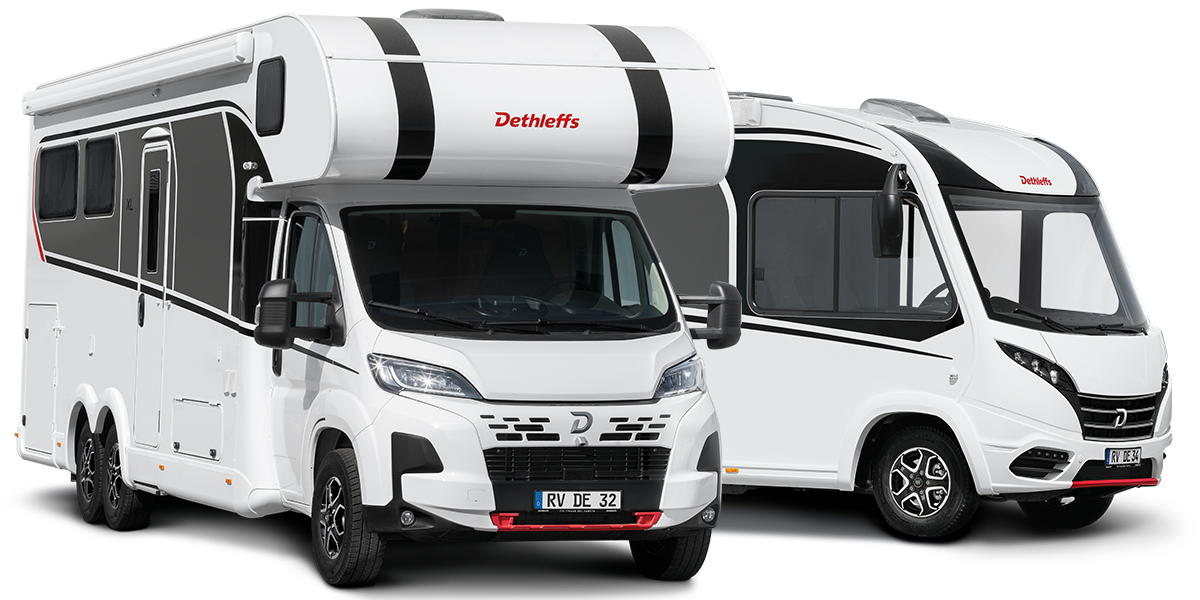 Freisteller Dethleffs XL I und XL A