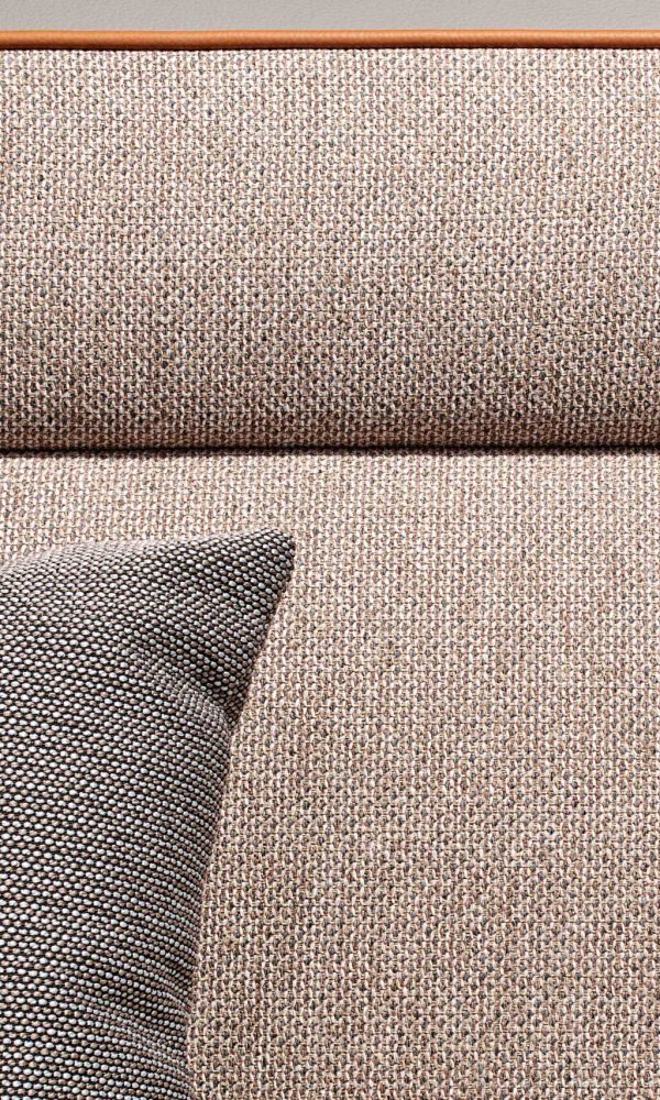 Malibu Comfort Sitzbereich mit Kissen und Holzdekor
