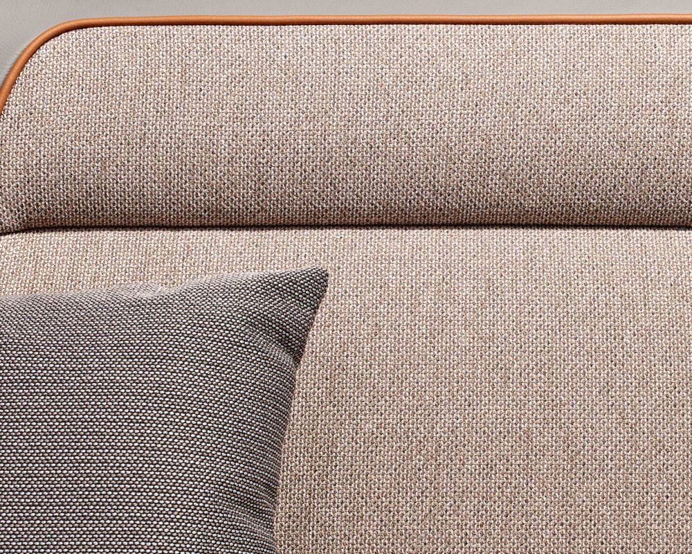 Malibu Comfort Sitzbereich mit Kissen und Holzdekor