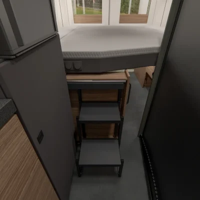 MAL_VAN_640_LEXR_Aurelia_Detailbild-Schlafen-Treppe3_mch_v01_ergebnis