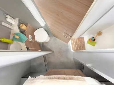 Dethleffs Just Camp Bad mit Toilette und Dusche