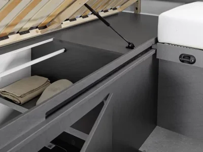 Etrusco Integrierter Stauraum unter dem Bett mit Bettkasten