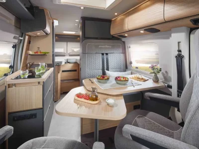 Malibu Comfort Sitzgruppe mit Tisch und Küche
