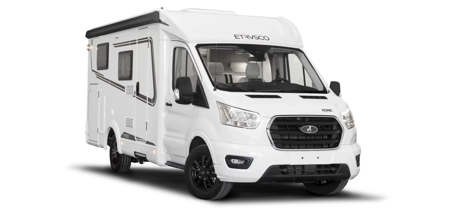 Etrusco Campervan mit Markise und Fenster