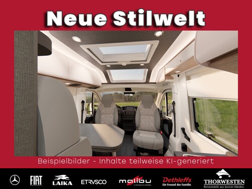 Malibu Van first class - two rooms 640 LE RB