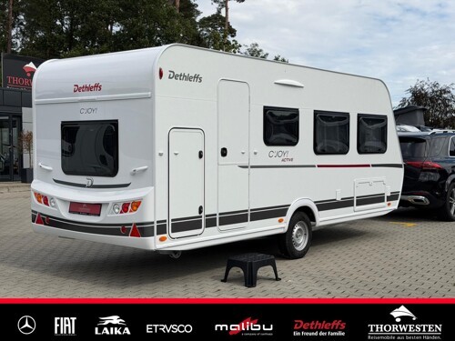 Dethleffs c-joy 480 QLK