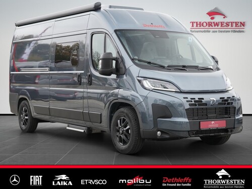 Dethleffs Globetrail 600 DS Fiat