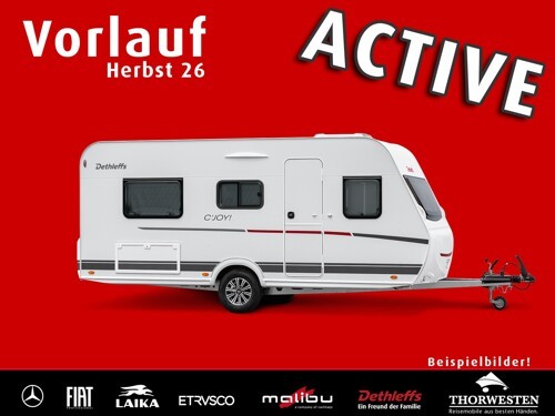 Dethleffs c-joy 460 LE