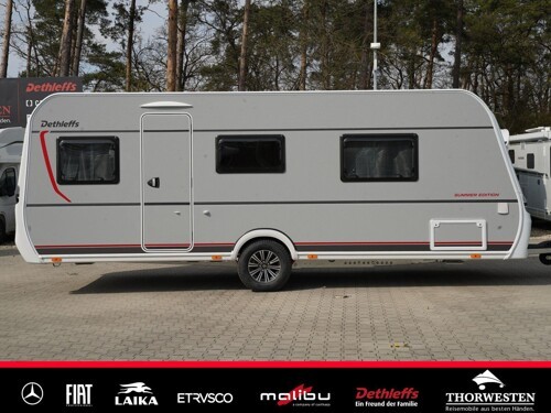 Dethleffs Summer Edition 530 DR