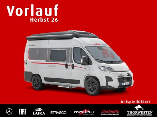 Dethleffs Globetrail 540 DR Fiat