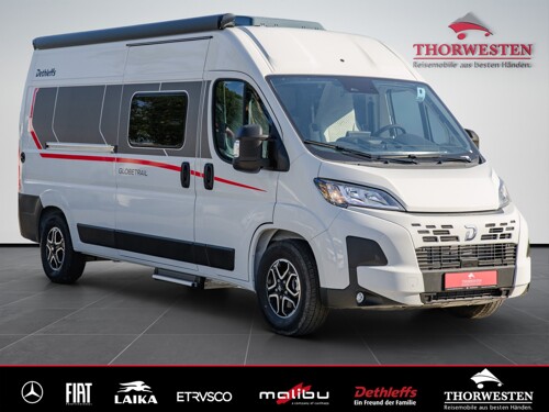 Dethleffs Globetrail 600 DS Fiat