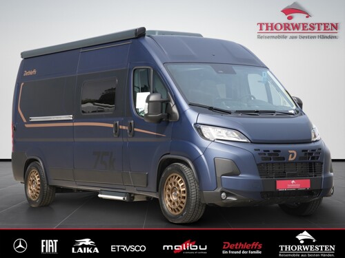 Dethleffs Globetrail 75K 600 DS Fiat