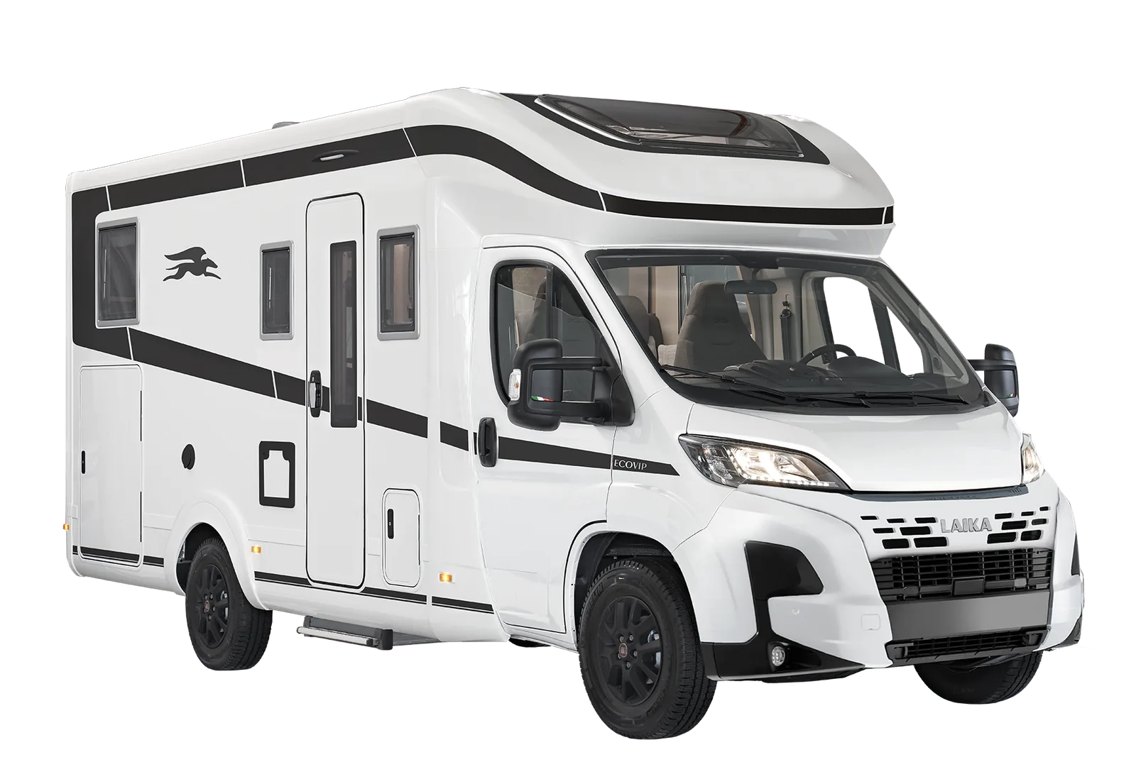 Laika Ecovip Teilintegrierter von vorne links