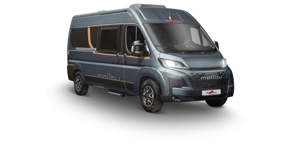 Malibu Compact Campervan von vorne links