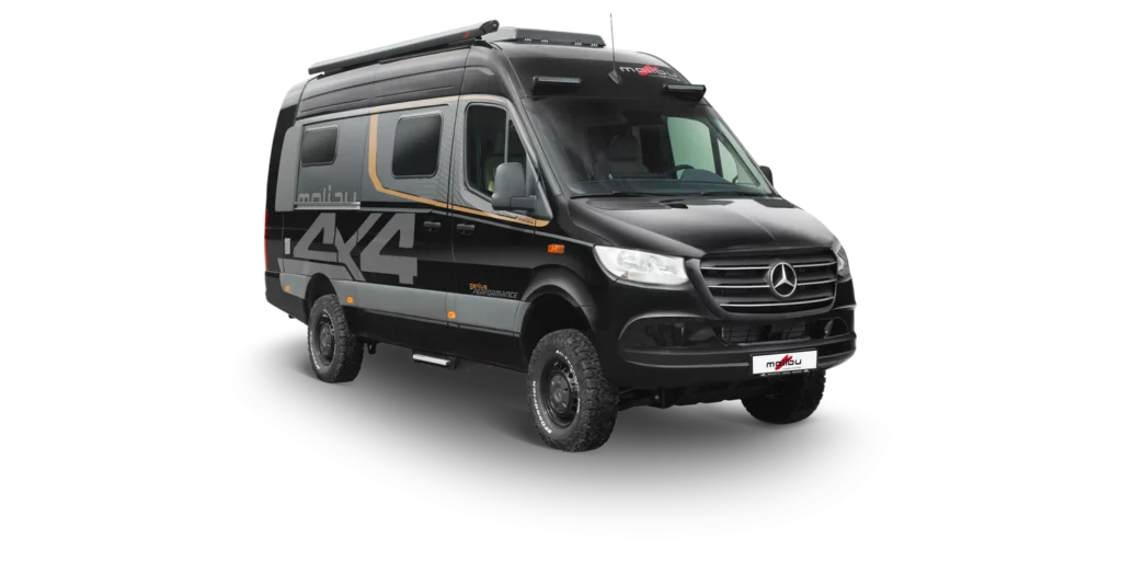 Malibu Genius 4x4 Campervan mit Markise und Dachreling